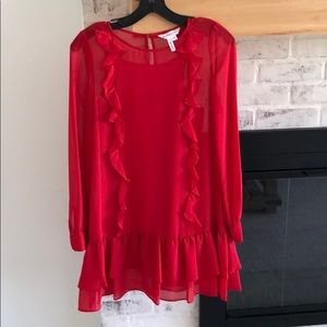 BCBGeneration red dress